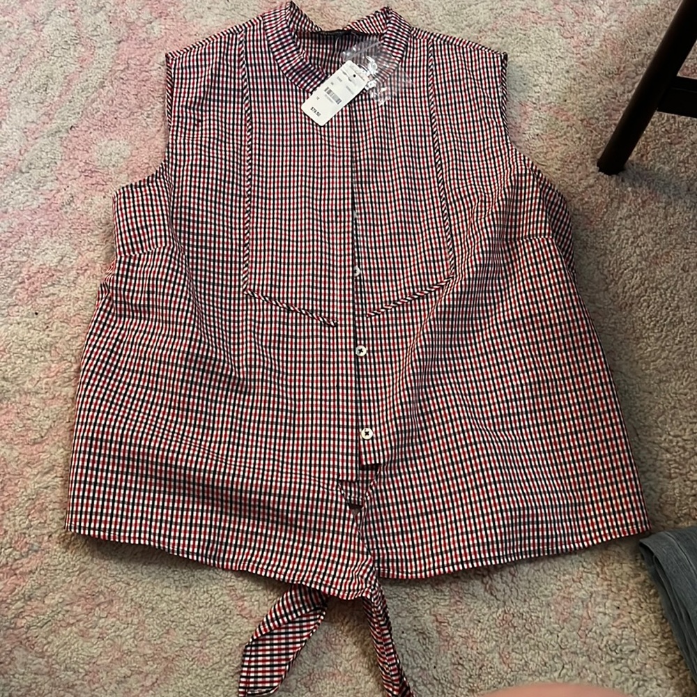 Brooks Bothers Blouse